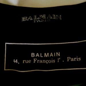 authentic balmain shirt